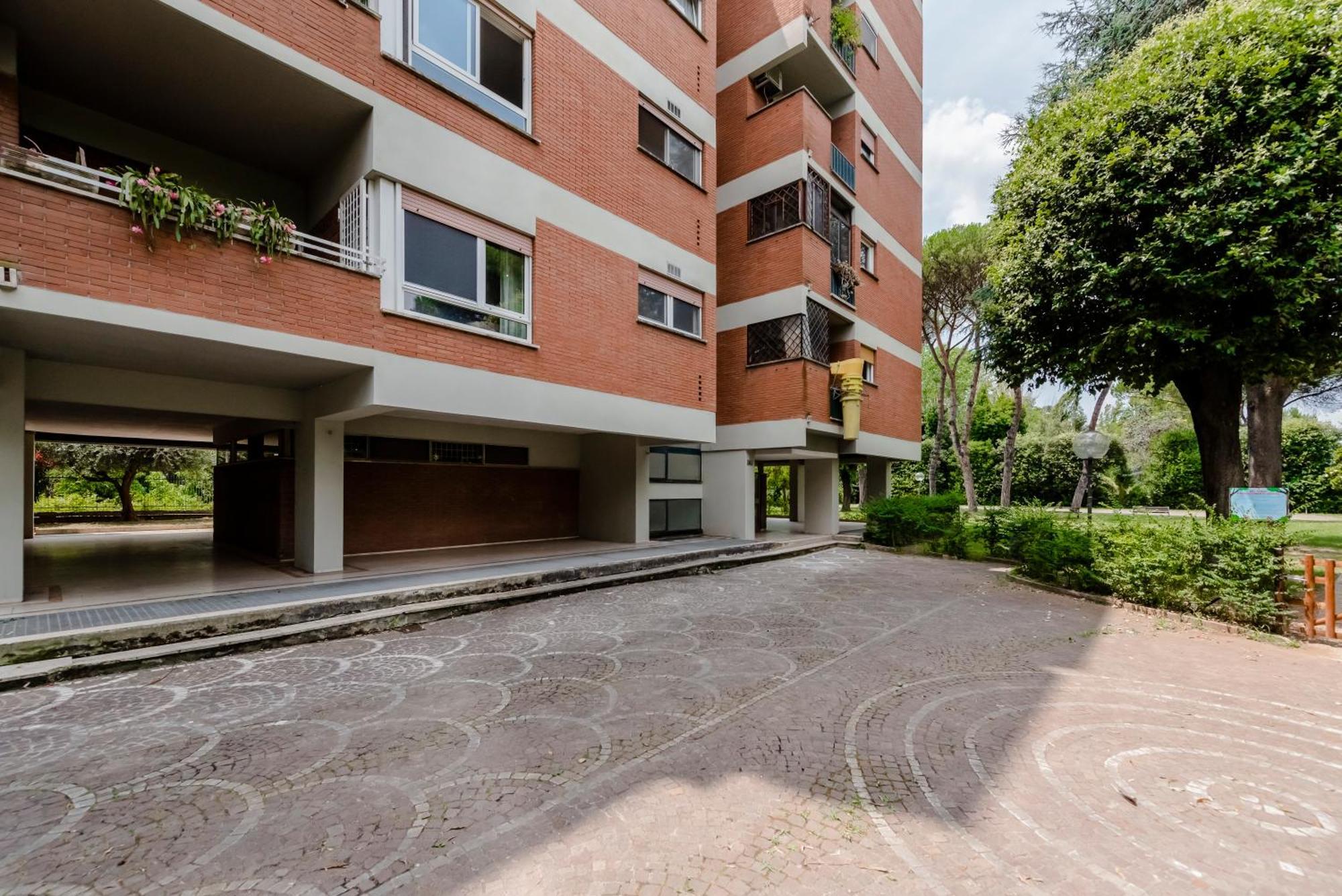 Residenza Eres Eur Lejlighed Rom Eksteriør billede